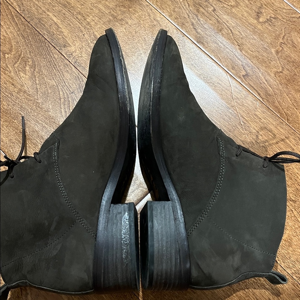 EILEEN FISHER leather booties - Picture 6 of 8
